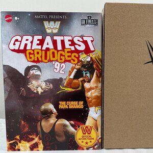 Empty Box: Ultimate Warrior & Papa Shango WWE Ultimate Edition Action Figure Set